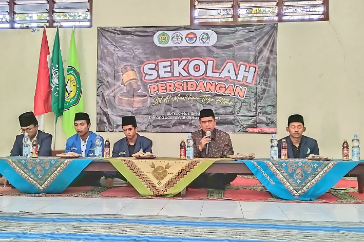 BEM STIT Al-Muslihuun Gelar Sekolah Persidangan, Bekali Mahasiswa Keterampilan Berorganisasi
