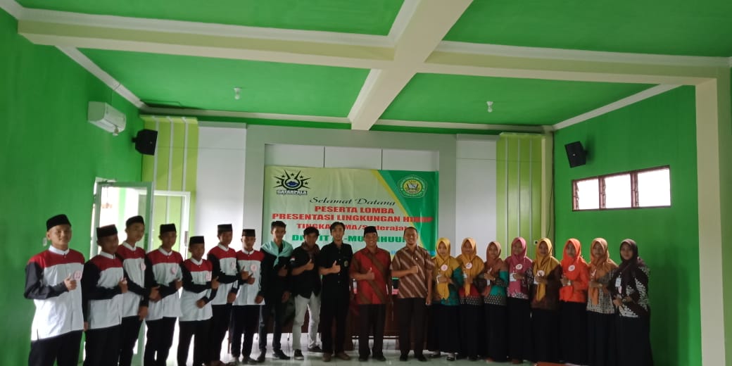 LOMBA PRESENTASI LINGKUNGAN HIDUP