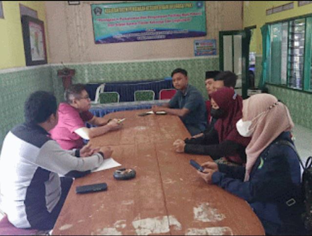 Tingkatkan Kualitas Mahasiswa, BEM STIT Al-Muslihuun Jalin Kerjasama dengan Pemerintah Desa Gaprang