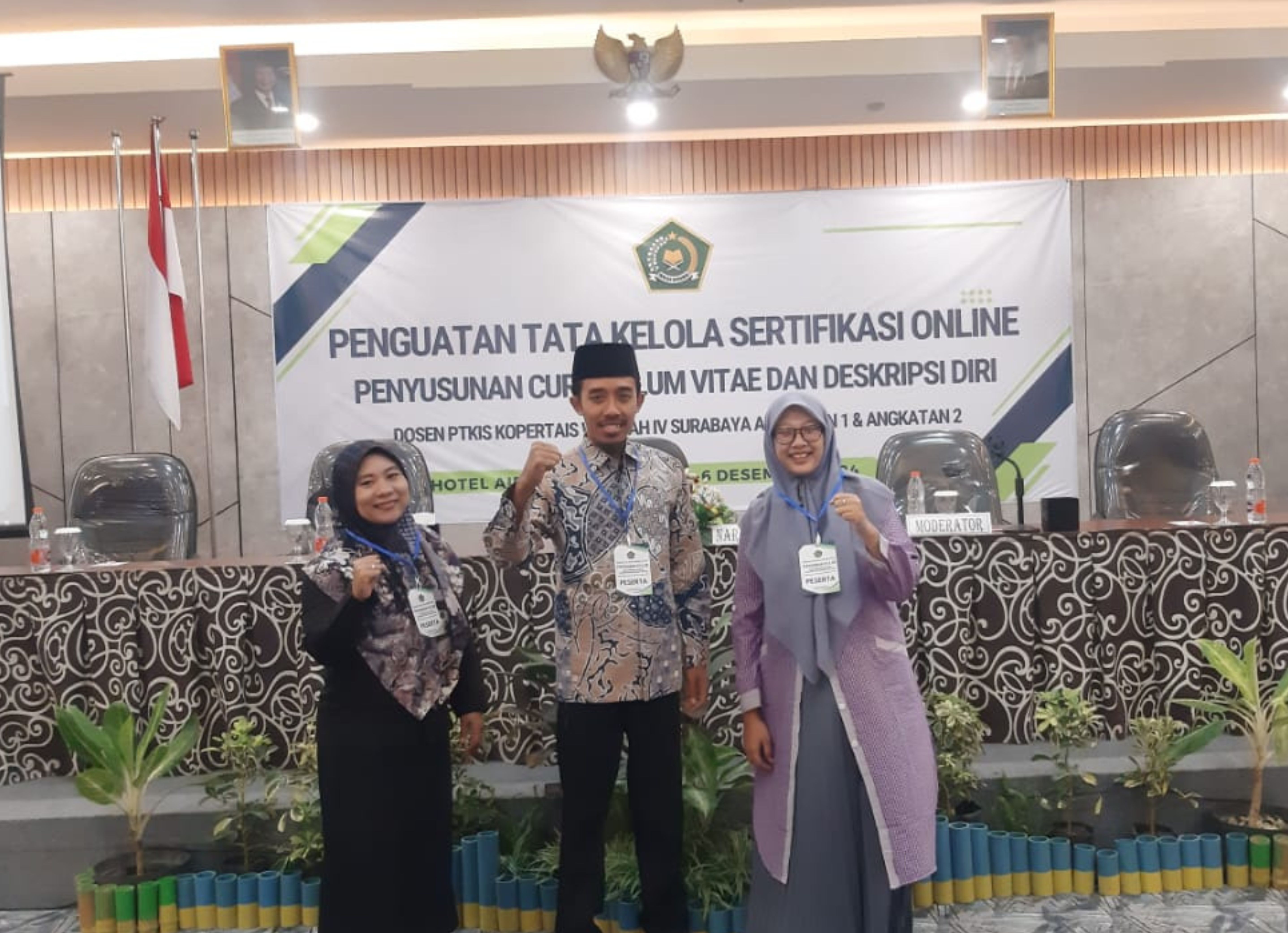 Penguatan Tata Kelola Sertifikasi Dosen PTKI di Kopertais Wilayah IV Surabaya