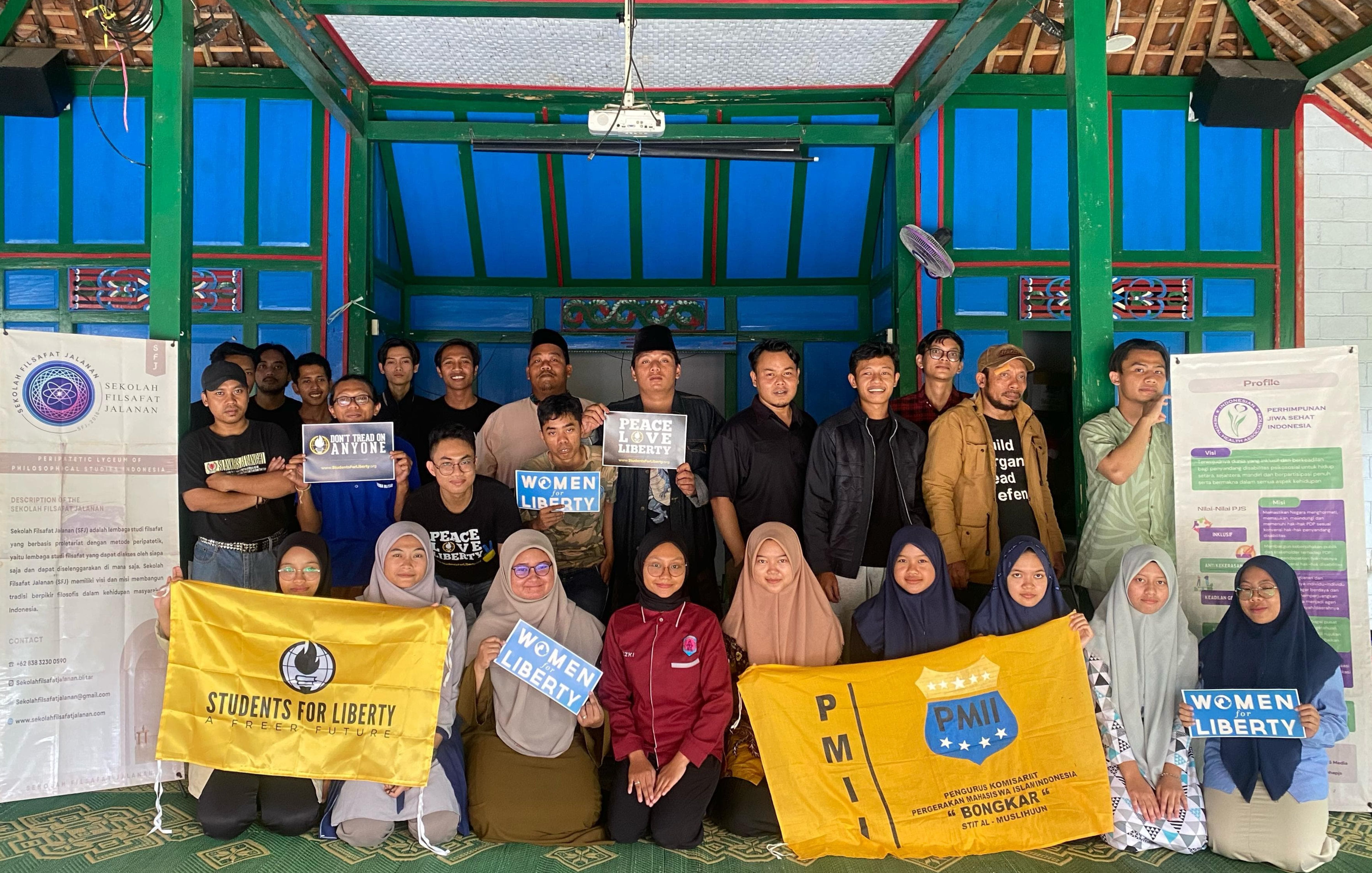 Mahasiswa STIT Al-Muslihuun Turut Ramaikan Diskusi Publik: tentang Kesetaraan Gender