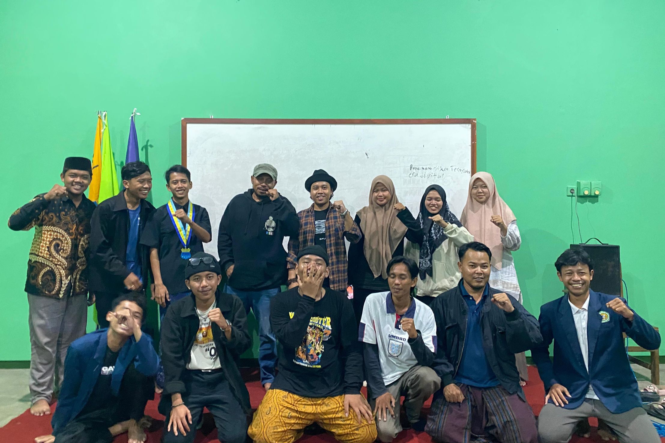 Tepis Distorsi Digital: Puluhan Mahasiswa STIT Al-Muslihuun Antusias Bedah Pemikiran Nietzsche