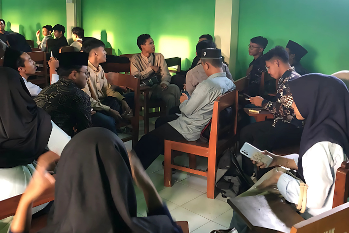 Usai Sosialisasi, Mahasiswa STIT Al-Muslihuun Langsung Matangkan Rencana KKN
