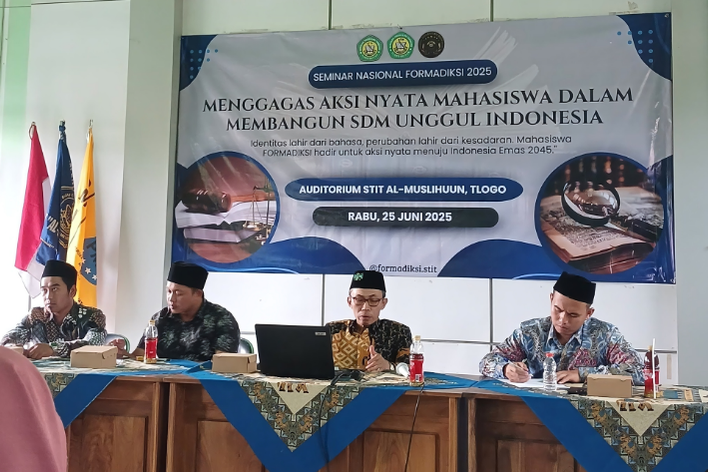 Hadirkan Pemateri Kompeten, Formadiksi STIT Al-Muslihuun Gelar Seminar Pendidikan : Peran Mahasiswa 