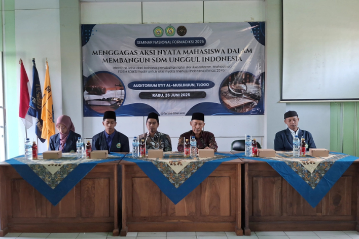 Formadiksi STIT Almuslihuun, Gelar Seminar Pendidikan Upaya Jawab Tantangan Zaman