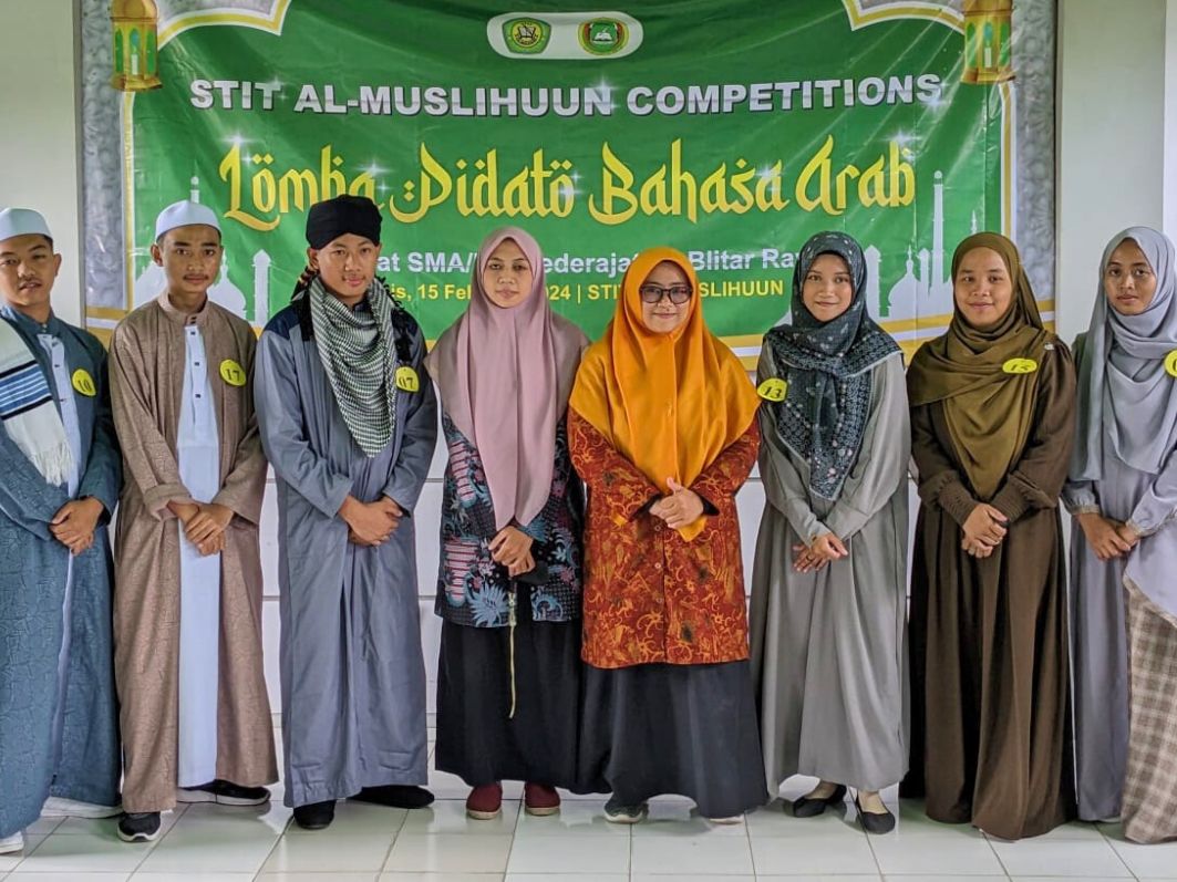 HMP PBA STIT Al-Muslihuun Ikut Andil Peringatan Harlah ke-50, Gelar Lomba Pidato Bahasa Arab