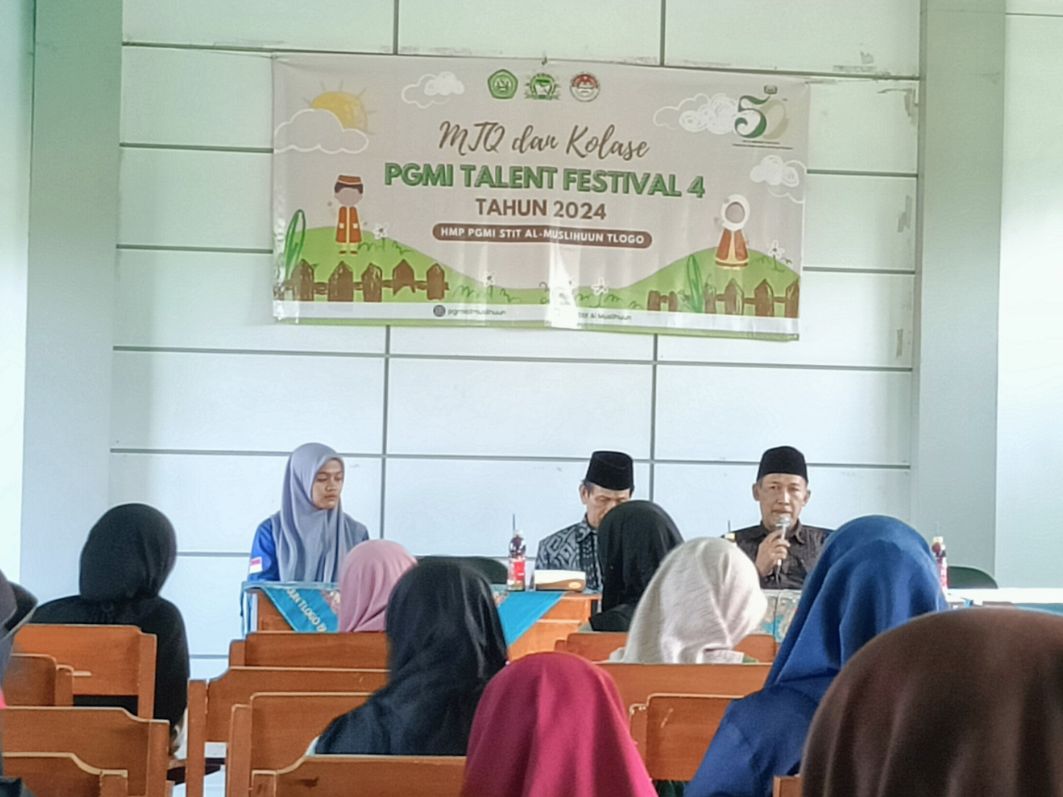 Semarakkan Harlah STIT Al-Muslihuun ke-50, HMP PGMI Gelar Lomba MTQ dan Kolase
