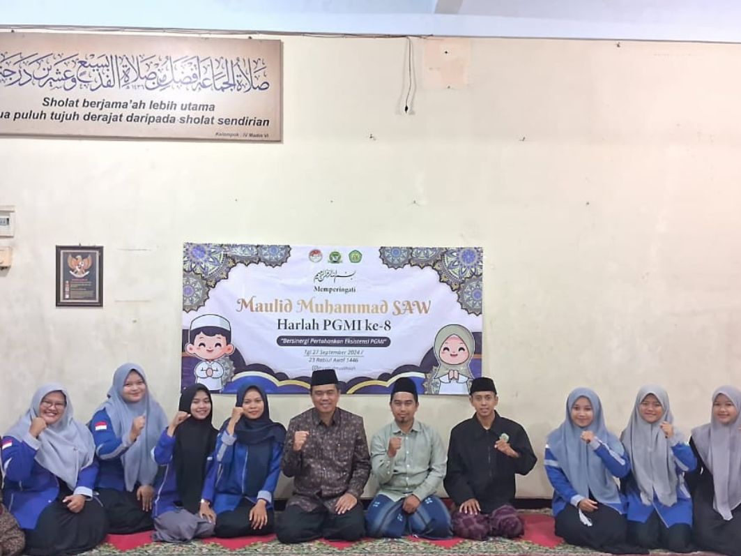 HMP PGMI STIT Al-Muslihuun Gelar Peringatan Harlah ke-8 Semarakkan Maulid Nabi