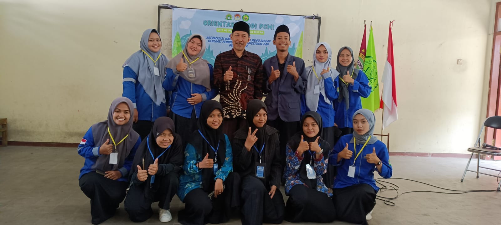 Teruskan Tradisi, HMP PGMI Laksanakan Osjur Outdoor