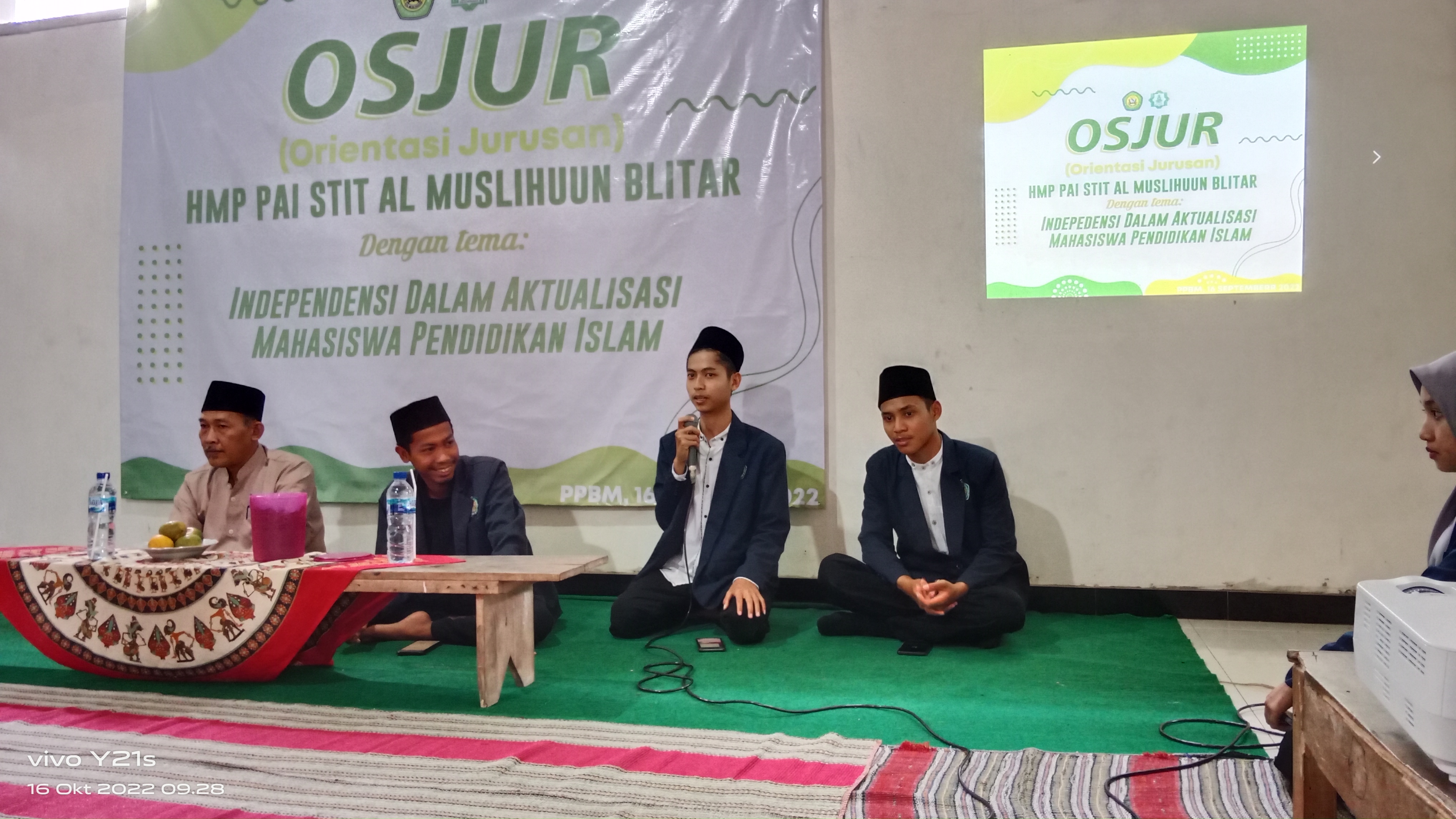 Kenalkan Jurusan Pada Mahasiswa Baru, Pengurus HMJ PAI Laksanakan Osjur