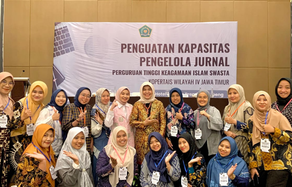 Dosen STIT Al-Muslihuun Asah Kapasitas Pengelolaan Jurnal di Kopertais IV Jawa Timur