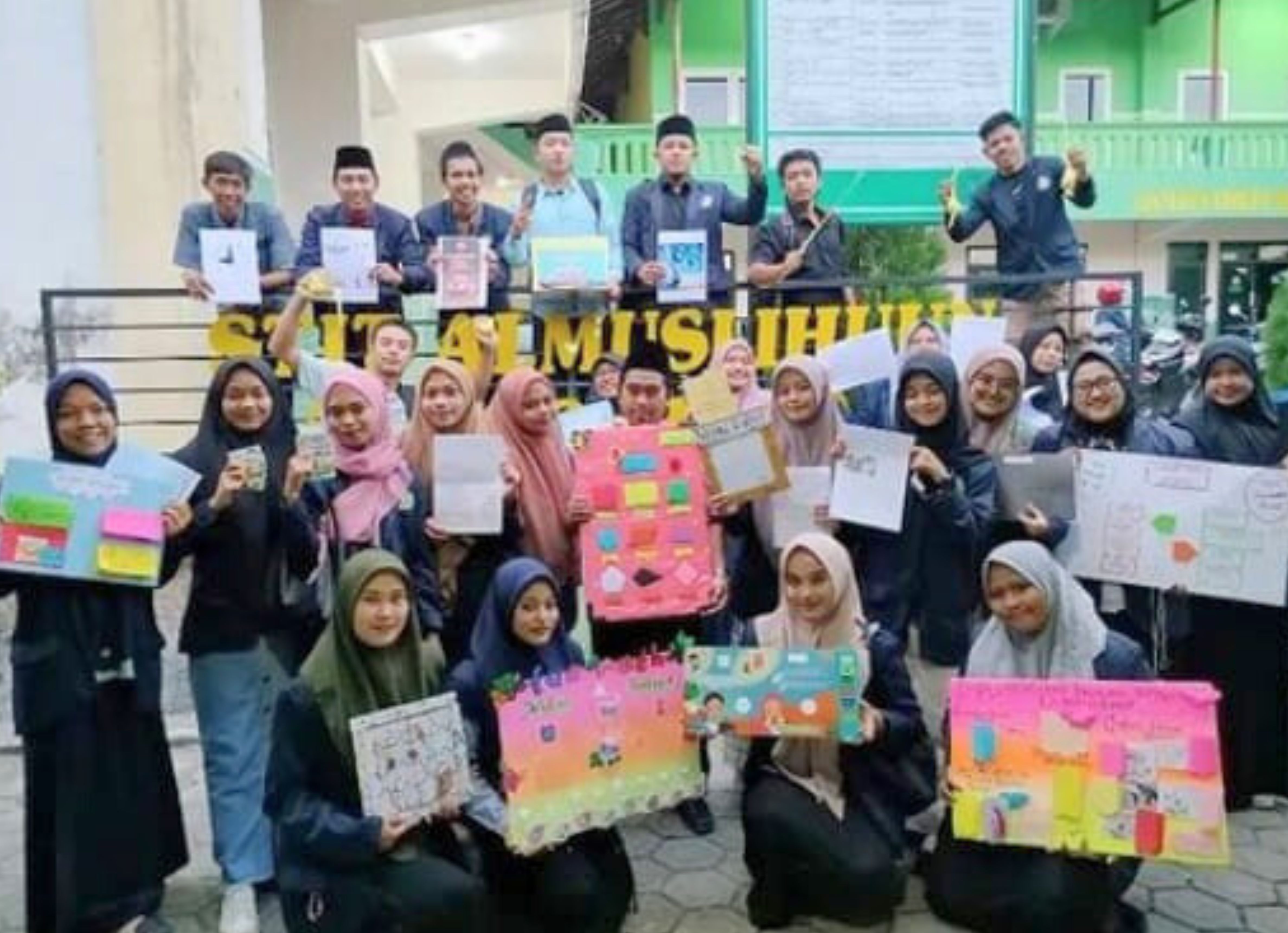 Mahasiswa STIT Al-Muslihuun Asah Kreativitas, Ciptakan Media Pembelajaran Inovatif
