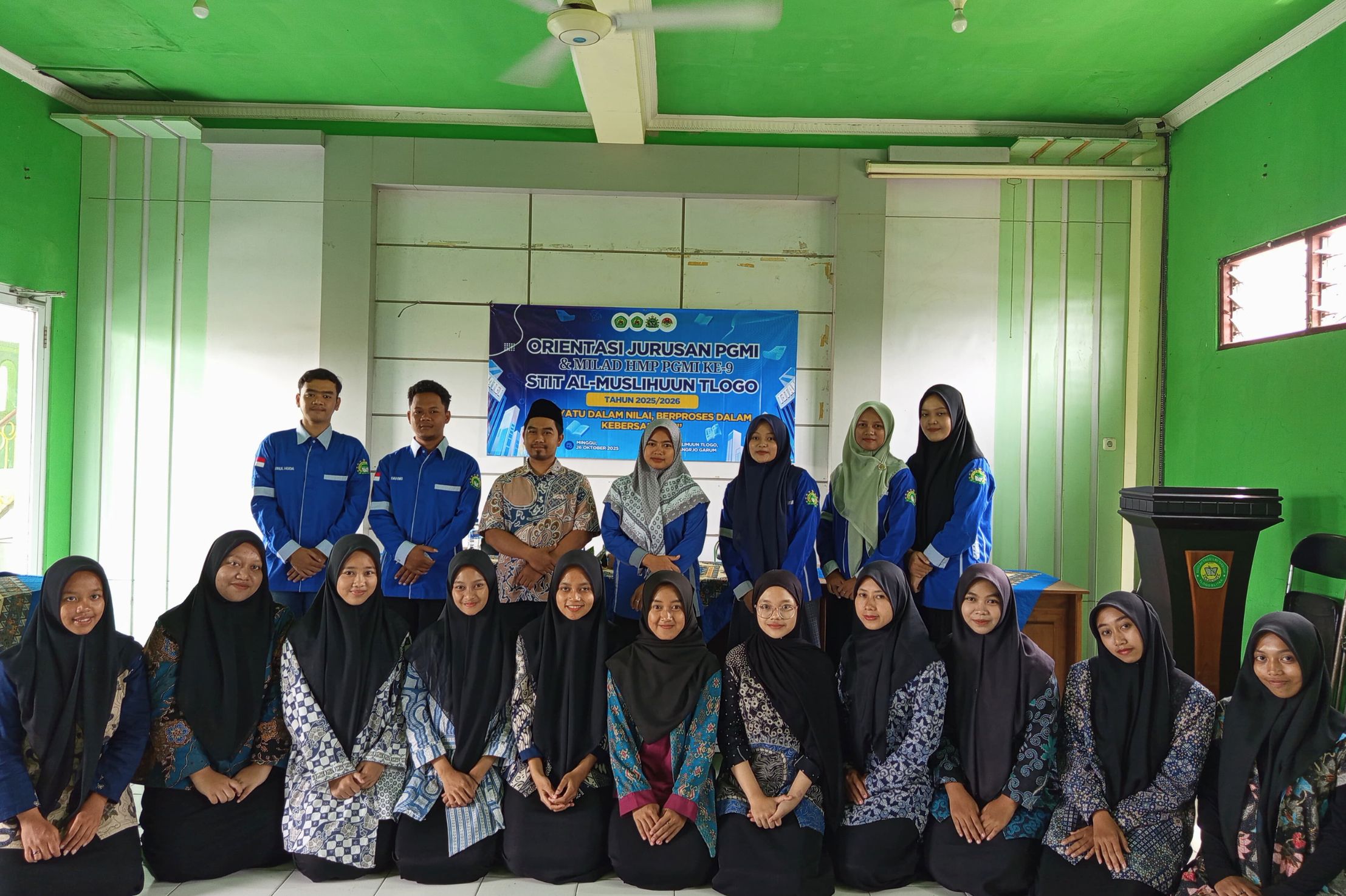 HMP PGMI STIT Al-Muslihuun Gelar Orientasi dan Milad ke-9, Perkuat Nilai Kebersamaan Mahasiswa Baru