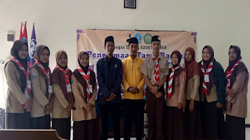 Resmi, Pelantikan Anggota Racana di STIT Al-Muslihuun Tlogo