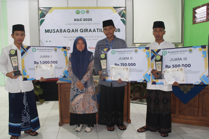 Lomba MQK AILC Berakhir Sengit, Peserta Saling Unjuk Bakat dan Kemampuan