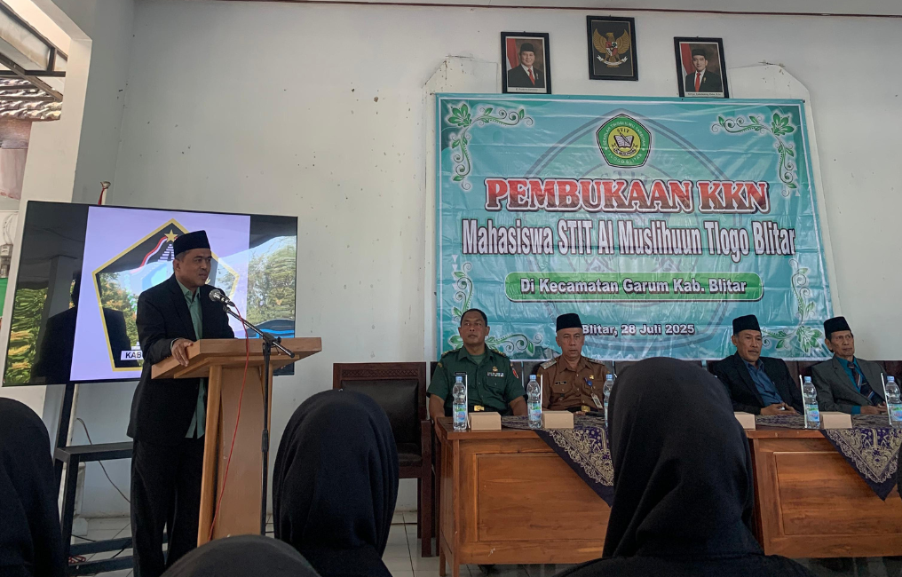 KKN STIT Al-Muslihuun Resmi Dibuka di Kecamatan Garum, Libatkan Mahasiswa dan Aparatur Desa