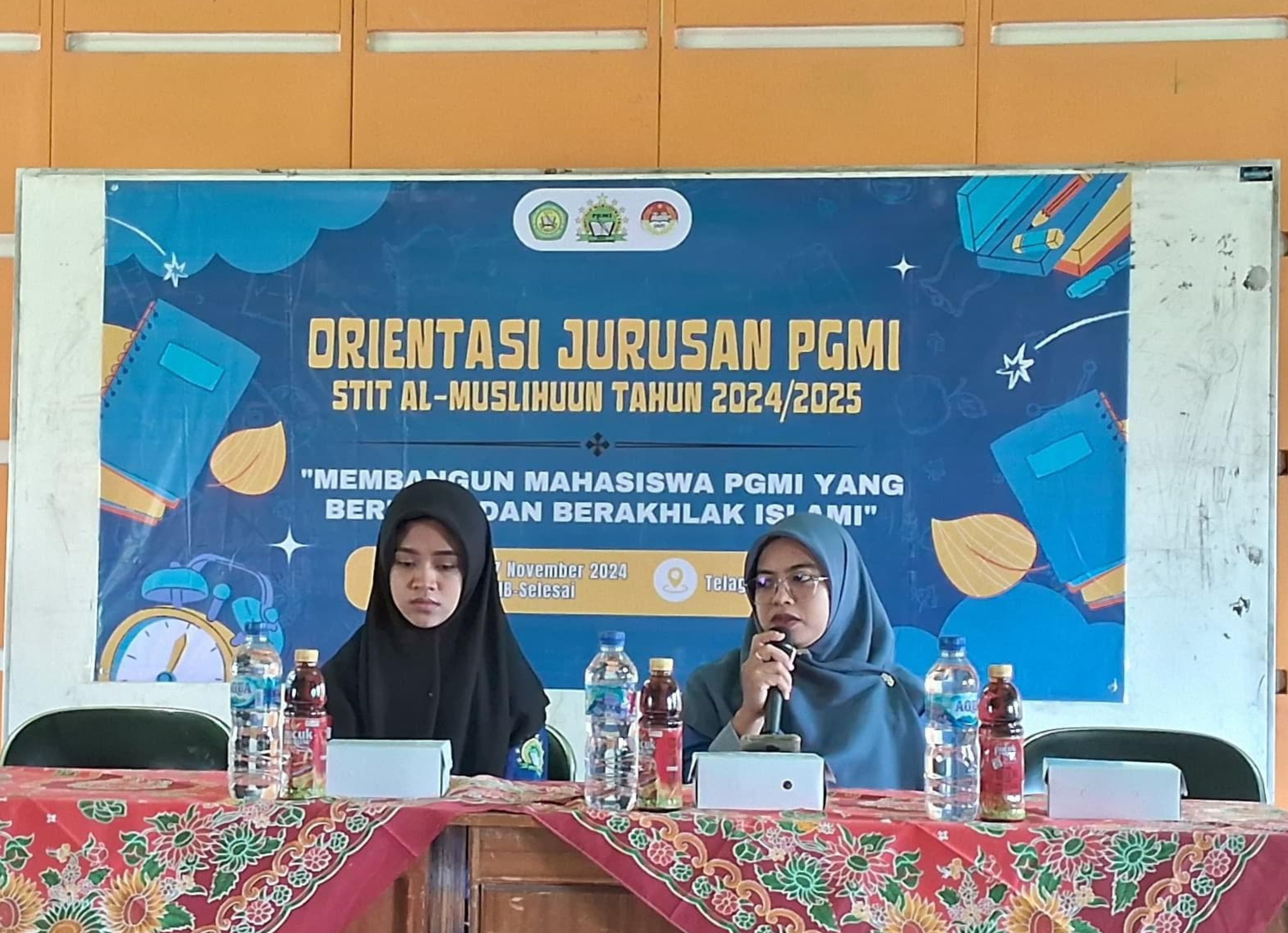 HMP PGMI STIT Al-Muslihuun Sukses Gelar Orientasi Jurusan
