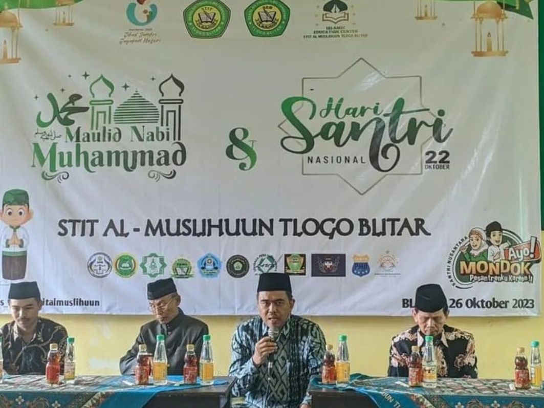 BEM STIT Al-Muslihuun Gelar Peringatan Maulid Nabi dan Hari Santri Nasional dengan Meriah