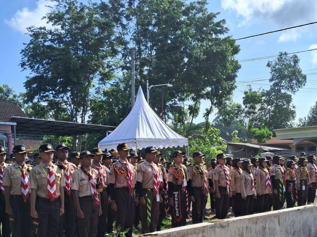 Racana STIT Al-Muslihuun Gelar Rover Ranger Scout Creativity Games IX: Sangat Meriah