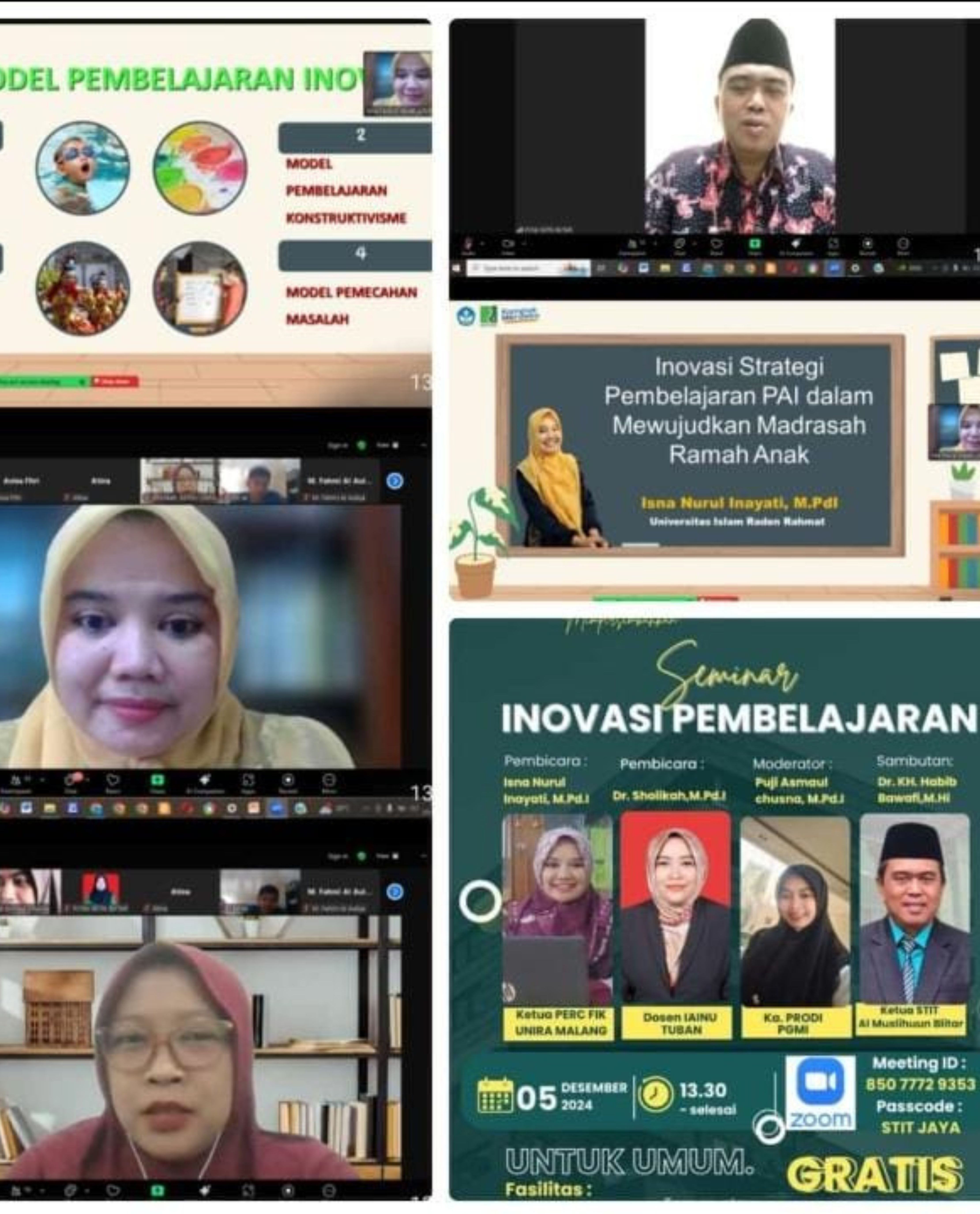 STIT Al-Muslihuun Gelar Seminar Inovasi Pembelajaran, Libatkan Pakar Pendidikan Nasional