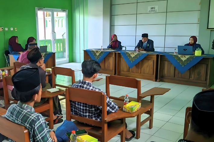 Bahas Persiapan Lomba MQK, Panitia AILC STIT Al-Muslihuun Gelar Technical Meeting,