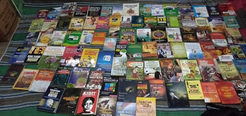 Lapak Baca Mahasiswa Pers Mahasiswa STIT Al-Muslihuun