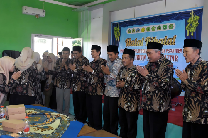Yayasan Al-Muslihuun Gelar Halal Bi Halal, Ajang Silaturahmi dan Saling Memaafkan