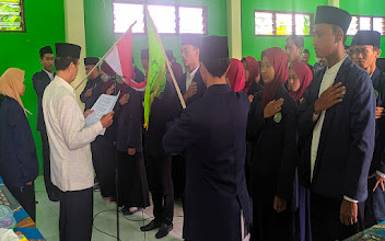 Sukses, Pelantikan Raya Organisasi Mahasiswa di STIT Al-Muslihuun Tlogo Blitar