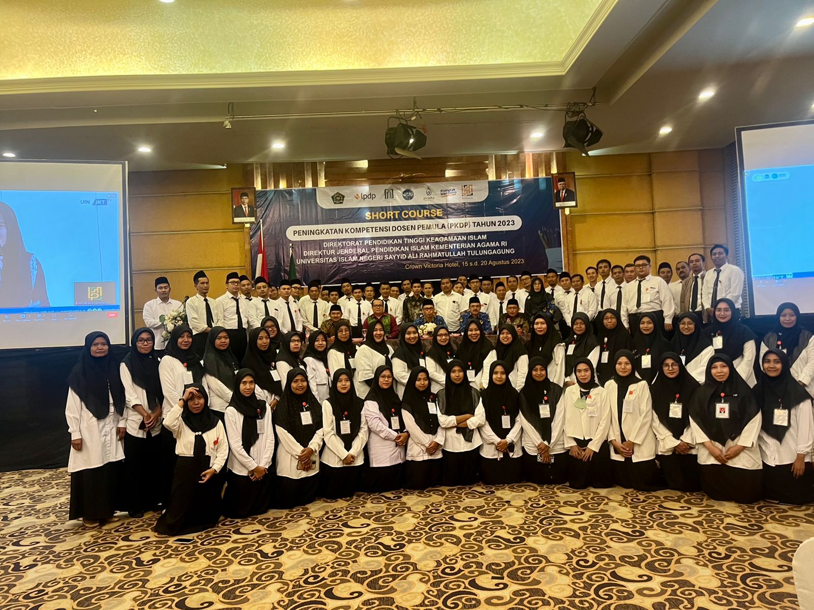 Partisipasi STIT Al Muslihuun Kanigoro Blitar dalam Short Course PKDP 2023 